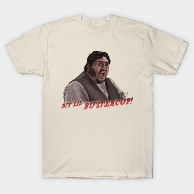 Three Amigos: My Lil' Buttercup T-Shirt by 51Deesigns
